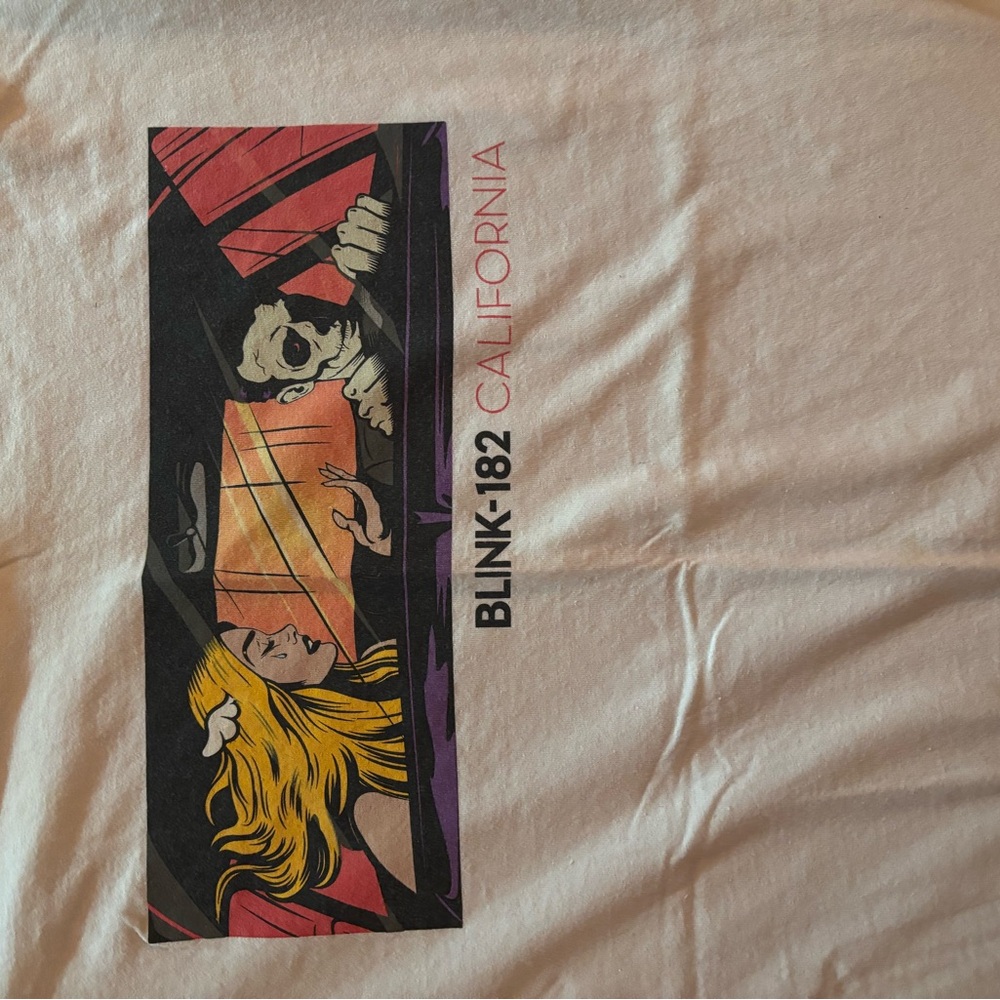Blink-182 California Graphic Tee